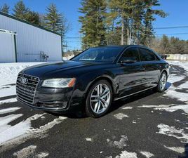 2015 AUDI A8 L QUATTRO PREMIUM AWD 4-DOOR SEDAN