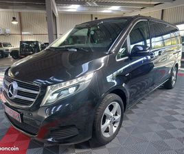 MERCEDES CLASSE V-220 CDI LONG 7G-TRONIC 163 CV * 8 PLACES * 92500 KM * AVANTGARDE