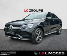 MERCEDES-BENZ GLC COUPÉ 300 DE 194+122CH BUSINESS LINE 4MATIC 9G-TRONIC
