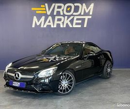 MERCEDES CLASSE SLC 250D SPORTLINE - SUIVI COMPLET - CARPLAY - CAMERA