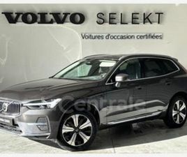 VOLVO XC60 T6 II (3) T6 AWD HYBRIDE RECHARGEABLE 253 + 145 PLUS STYLE CHROME GEARTRONIC 8