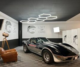 CORVETTE C3 PACE CAR CHEVROLET CORVETTE C3 OFFICIAL PACE CAR 25TH 5.7 V8 350 CI L82