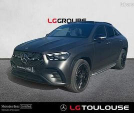 MERCEDES GLE GLE 350 DE MERCEDES-BENZ GLE COUPÉ 350 DE 197CH+136CH AMG LINE 4MATIC 9G-TRONIC