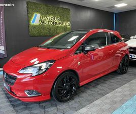 OPEL CORSA 1.4I TURBO - 100CV - PACK OPC LINE - FINTION COLOR EDITION - GARANTIE 12 MOIS