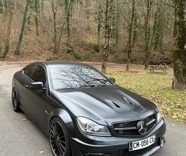 MERCEDES C63 AMG PHASE 2 EDITION ONE – PRÉPARATION EXCEPTIONNELLE – 914 CH