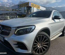 MERCEDES GLC COUPE 250 D 204CH FASCINATION 4MATIC 9G-TRONIC