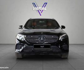 MERCEDES GLC GLC 350 MERCEDES GLC 350 D 204CH EXECUTIVE 4MATIC 9G-TRONIC EURO6C