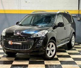 PEUGEOT 4007 DRIVETECH 7 PLACES / 2.2 HDI / 156CH / BOITE AUTO