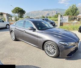 ALFAROMEO GIULIA BUSINESS NAVI PELLE CLIMA