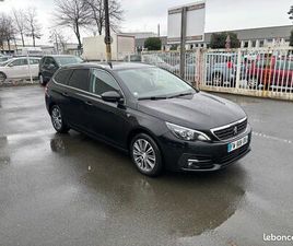 PEUGEOT 308 PHASE 2 1.2I 130 CV 129000 KM CT.OK / MOTEUR GARANTIE CHEZ PEUGEOT / REPRISE POSSIBLE