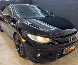 HONDA CIVIC 1.0 T VTEC 129 EXECUTIVE CARPLAY CAMERA DE RECUL NAVIGATION SIÈGES CHAUFFANTS BOSE