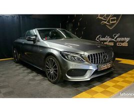 MERCEDES CLASSE C CABRIOLET C 43 AMG MERCEDES CLASSE C 43 AMG CABRIOLET 367CH – CONFIGURATION OPTIMAL – SUIVI MERCEDES
