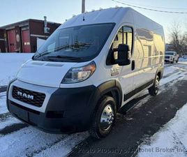 2020 *RAM* *PROMASTER CARGO VAN *1500 HIGH ROOF 136 WB*