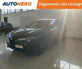 ALFA ROMEO STELVIO Q4 ALFA ROMEO STELVIO 2.2 TURBODIESEL 190 CV AT8 Q4 SPRINT