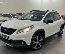 PEUGEOT 2008 1.2 PURETECH 110CH BVM5 GT LINE