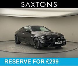 MERCEDES CLE COUPE CLE 53 AMG 2025 MERCEDES-BENZ CLE 3.0 CLE 53 AMG NIGHT EDITION PREMIUM PLUS MHEV COUPE