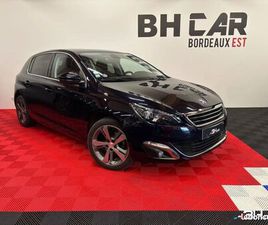 PEUGEOT 308 GENERATION-II 1.2 PURETECH 130 FELINE EAT BVA START-STOP