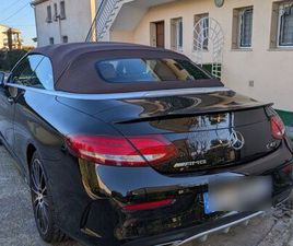 MERCEDES CLASSE C CABRIOLET C 43 AMG MERCEDES C 43 AMG CABRIOLET TOIT OUVRANT