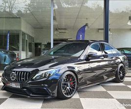 MERCEDES CLASSE C63S AMG V8 BI-TURBO 510CH SPEEDSHIFT + TOIT OUVRANT & BURMESTER