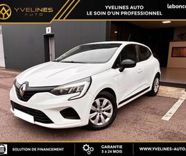 RENAULT CLIO 5 (V) | BDCI 85 BUSINESS | 1ER MAIN FR SUIVI | SOCIETE 2 PL. | REFFS763