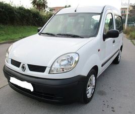 RENAULT KANGOO 1.2 60CV 5PLACES 62019KMS GARANTIE 1AN