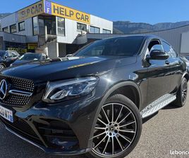 MERCEDES GLC COUPE 350 E 211+116CH FASCINATION 4MATIC 7G-TRONIC PLUS