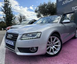 AUDI A5 CABRIOLET 1.8 TFSI 160CH S LINE