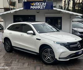MERCEDES EQC 400 4MATIC AMG LINE - 43 000 KMS - SUIVI MERCEDES - TOIT OUVRANT - BURMESTERS - ATTELAGE