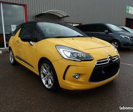 CITROEN DS3 1.6 THP 155CH SPORT CHIC