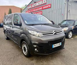 CITROEN JUMPY CITROEN JUMPY XL 2.0 HDI 180CH EAT8 TVA 2020