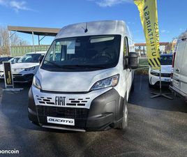 FIAT DUCATO FIAT DUCATO IV FGN TOLE L2H2 3.3 T D 140 CH MAN 4P