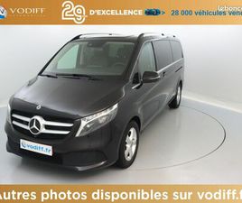 MERCEDES CLASSE V EXTRA-LONG MERCEDES CLASSE V 300D 237 CV 4MATIC EXTRA LONG 8 PLACES