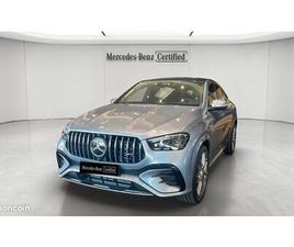 MERCEDES GLE COUPÉ 53 HYBRIDE AMG TCT 9G-SPEEDSHIFT AMG 4MATIC+