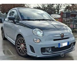 ABARTH 595 CABRIO 140CV TURISMO