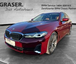 BMW 530D XDRIVE A LUXURY LINE HEAD-UP HIFI DAB WLAN