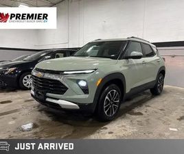 2025 CHEVROLET TRAILBLAZER LT