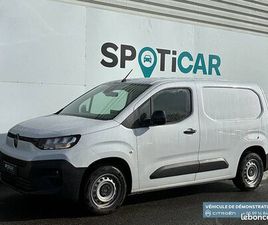 CITROEN BERLINGO VAN CITROËN BERLINGO III VAN TAILLE M 650KG BLUEHDI 100 S&S BVM6 4P