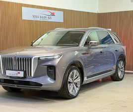 BRUGT HONGQI E-HS9 99 EXCLUSIVE TIL SALG