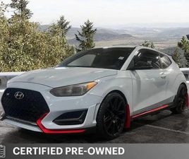 HYUNDAI VELOSTER N 2020 HYUNDAI VELOSTER N BASE