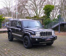 JEEP COMMANDER 3.0 CRD LIMITED*7-SITZER~AHK~STHZ~4WD*