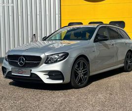 MERCEDES CLASSE E 53 AMG 4MATIC+ 435CH - TOIT OUVRANT - HAYON ÉLECTRIQUE - 136 000KM