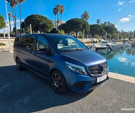 MERCEDES CLASSE V 250 D AMG EXTRA LONG 8 PLACES BLEUE MATE
