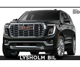 GMC YUKON DENALI DENALI/DURAMAX/ROMSLIGSTE VAREBILEN/EKS MVA 1521.400,-