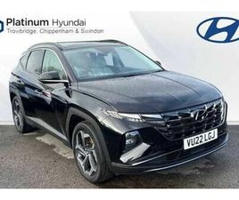HYUNDAI TUCSON HYUNDAI TUCSON 1.6 TGDI PLUG-IN HYBRID ULTIMATE 5DR 4WD AUTO