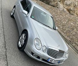 BENZ E CLAS 200 COMPRESOR BENZIN-GAZ