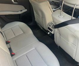 BENZ MERCEDES E CLASS