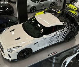 NISSAN GT-R (2) 3.8 V6 570 BLACK EDITION 4WD -TVA APPARENTE
