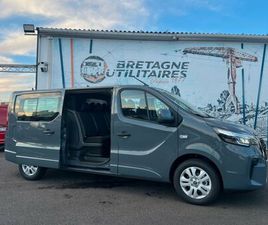 NISSAN PRIMASTAR 35650 HT L2H1 6 PLACES CAB APPRO 170 CV BVA9 TEKNA OPTIONS
