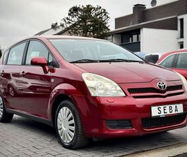 TOYOTA COROLLA VERSO 1.8 '1.HAND'117.000KM'7SITZER'