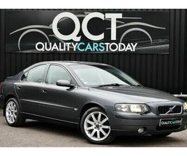 VOLVO S60 2004 VOLVO S60 2.5 TURBO SPORT 'SPACEBALL' MANUAL 210 BHP *JUST 56K MILES + SIGNIFICANT RECENT SPEND AT VOLVO SPECIALIST*
